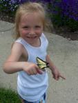 Handling a Swallowtail